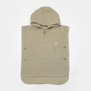 Yeşil Müslin Panço Organik